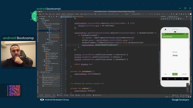 Android 12 Bootcamp | Architecture Components #2 - LiveData with DataBinding | Halil Özcan смотреть онлайн