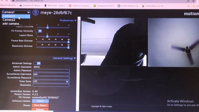 WIFI CCTV SYSTEM USING ESP32 CAMERA , RASPBERRY PI ZERO W AND MOTION EYE OS смотреть онлайн
