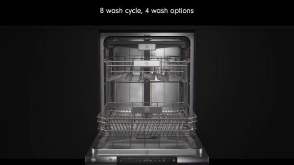 Bertazzoni Fully integrated Dishwasher