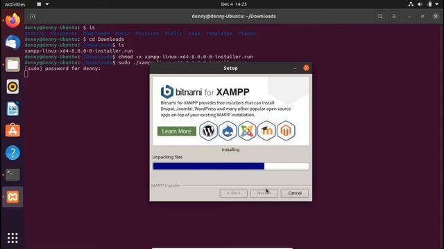 Install Xampp di Ubuntu Linux смотреть онлайн