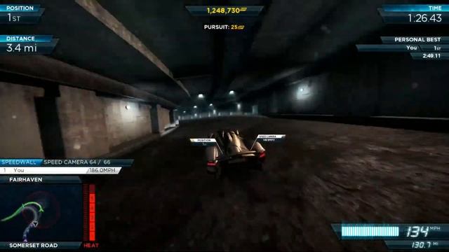 BUGATTI VEYRON SUPER SPORT VS ASTON MARTIN Vintage V12 | Need for Speed: Most Wanted 12 смотреть онлайн