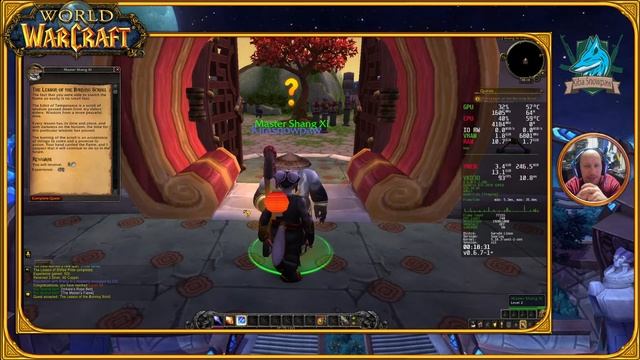 WOW - Part 01 - |Linux|MMORPG|Battlenet| смотреть онлайн