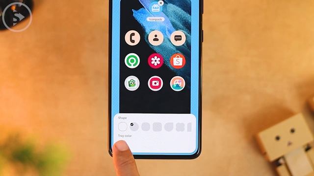 How to Change Basic One UI 4.0 Theme to Stock Android 12 Look on Samsung Smartphones смотреть онлайн