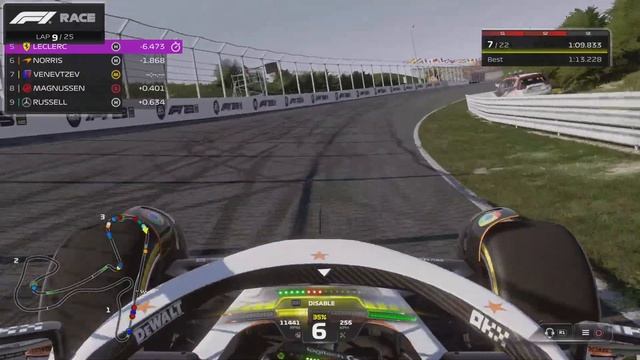 F1 23 MYTEAM #16 боремся за очки в Нидерландах смотреть онлайн
