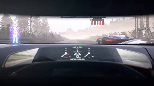 Jaguar Vision Gran Turismo Coupé смотреть онлайн