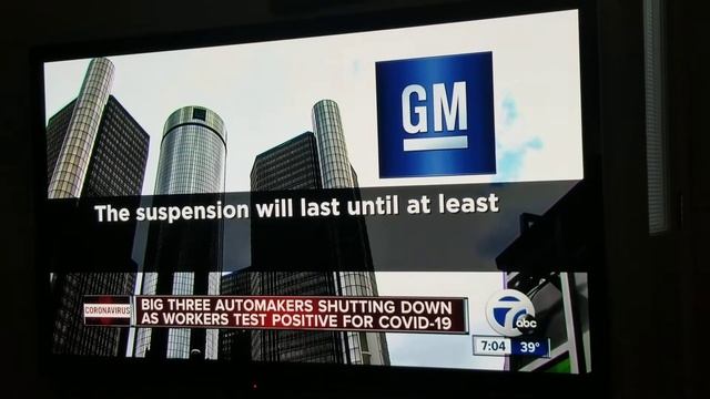 Coronavirus causing ford/Chrysler to close 2020 смотреть онлайн