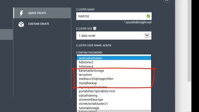 Provision Hadoop clusters in HDInsight using the Management portal смотреть онлайн