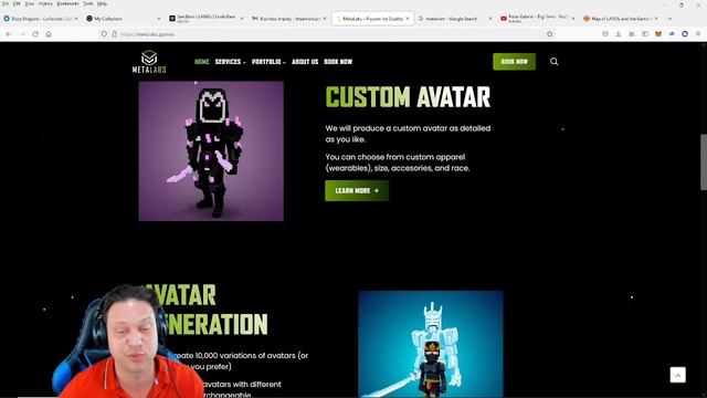 The Sandbox Metaverse will be Huge! Build your Sandbox Metaverse Vision with Meta Labs смотреть онлайн