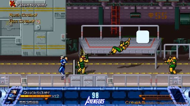 💥🐉 Avengers United Battle Force-Download link | openbor gamer смотреть онлайн