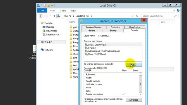 FSRM Qouta and File Screen basic in windows server смотреть онлайн