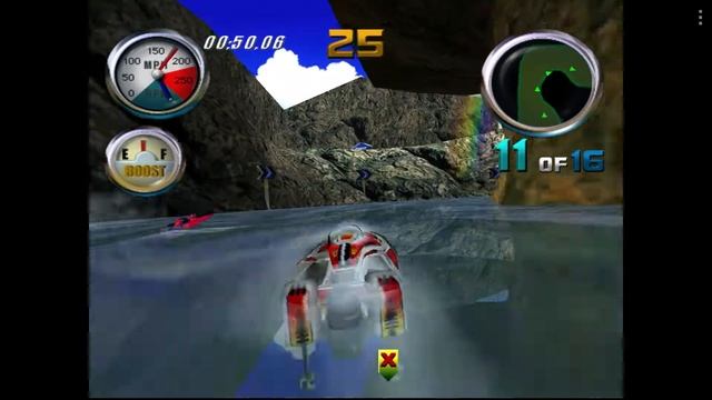Hydro Thunder Nintendo Switch Gameplay