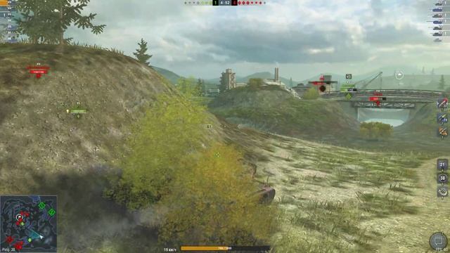 T26E4 SuperPershing [отстрелялся, но легко не дался]