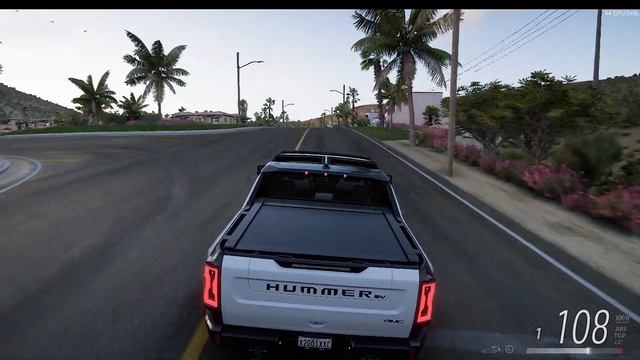 GMC HUMMER EV | FORZA HORIZON 5 | X2001XxC смотреть онлайн