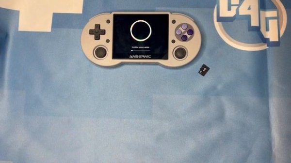 Anbernic RG353P - Official Android update with emulation frontend - Firmware update\how to