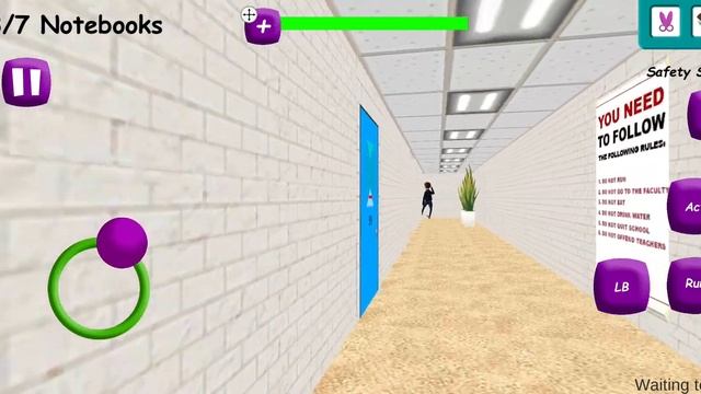 Baldi's Education in school 3d v5 android–secret ending+free camera and a lot others A N D R O I D смотреть онлайн