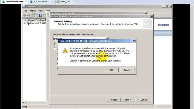 How to install Forefront 2010 on Window Server 2008 Part 2 смотреть онлайн