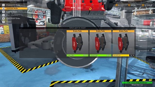 Car mechanic simulator 2015 (Maserati MC Stradale) running gear, brakes, gearbox, body смотреть онлайн