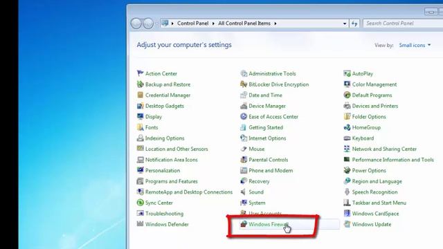 How to turnoff windows firewall in windows7 смотреть онлайн