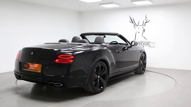 Bentley Continental 4.0 GTC V8 S Auto 4WD 2dr смотреть онлайн