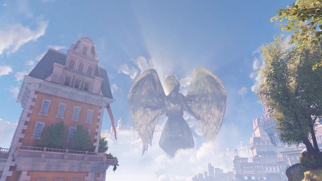 Columbia Ambiente: Monument Tower [Bioshock Infinite - 4K] смотреть онлайн