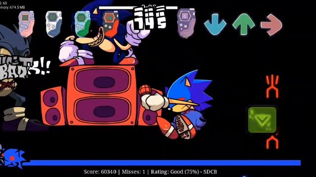 FNF Sonic Exe Cereal Killer Update DEMO 2 Mod Android смотреть онлайн