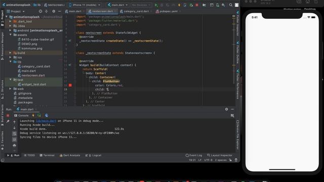 How to create Rounded Button in Flutter | Flutter 2021 | Flutter Basics смотреть онлайн