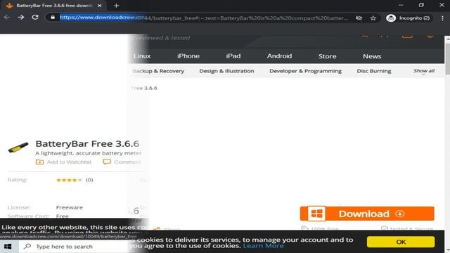 How To Show Battery Percentage % on Windows 10 Taskbar | 2020 смотреть онлайн