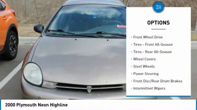 2000 Plymouth Neon SU8889B смотреть онлайн