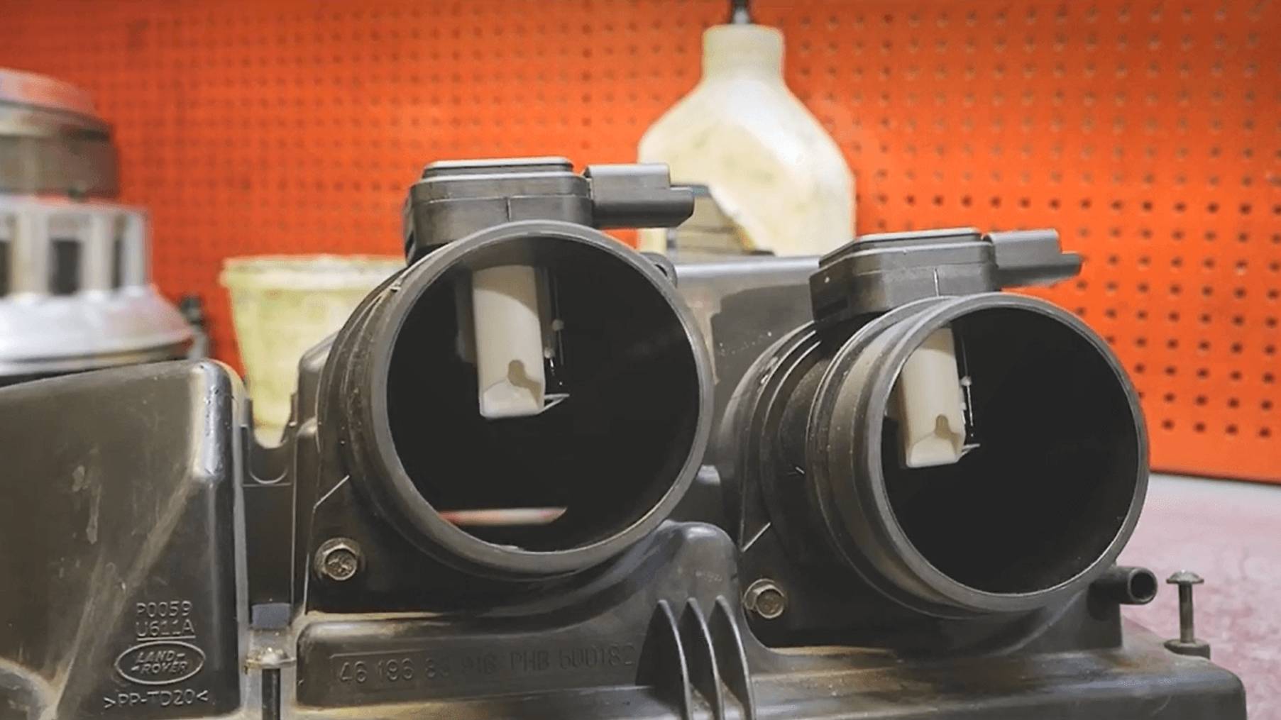 Сложная диагностика Рендж Ровер 3.6 TD. Банальная причина. смотреть онлайн