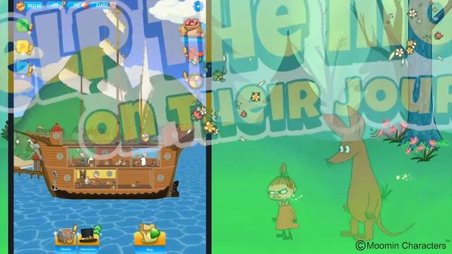 Moomin Match & Explore is OUT - install now :D смотреть онлайн