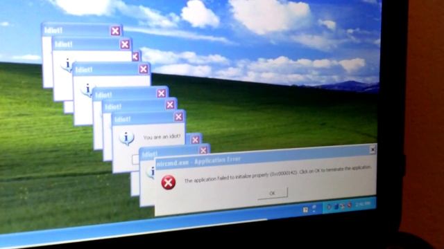 Crashing Windows XP with Popups смотреть онлайн