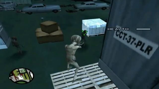 Serangan Alien Dimulai - GTA San Andreas DYOM смотреть онлайн