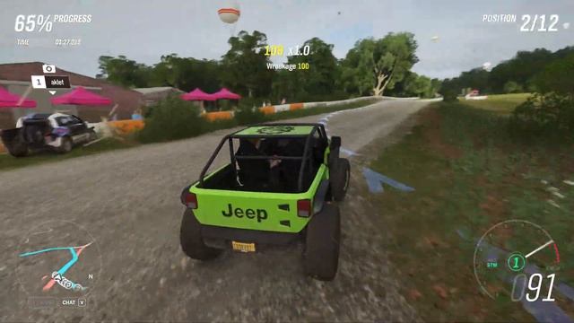 2016 Jeep Trailcat | Rally Race | Forza Horizon 4 Gameplay смотреть онлайн