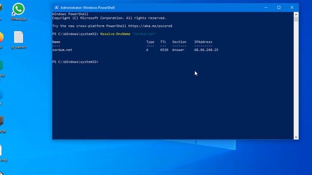 Powershell komutu ile Web sayfası yasaklayın смотреть онлайн