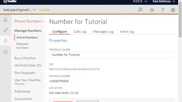 Tutorial 5: Twilio call forward. Anonymous calling and Burner Numbers with recording смотреть онлайн