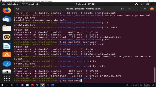 Comando basicos de Linux смотреть онлайн