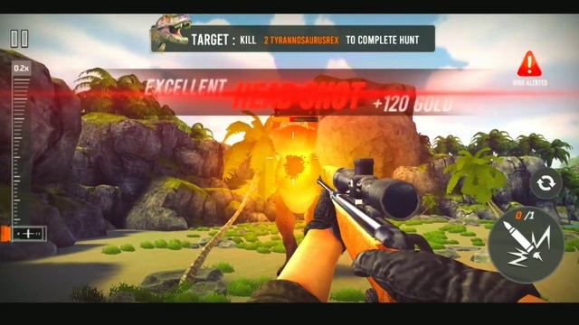 Best Dino Games - Allosaurus Simulator Dinosaur Survival Battle 3D Android Gameplay Part 326