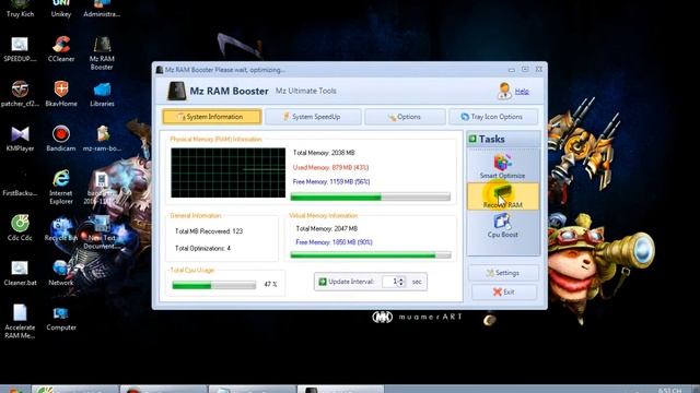 phần mềm tối ưu ram + cpu hiệu quả đến tuyệt vời :)) смотреть онлайн