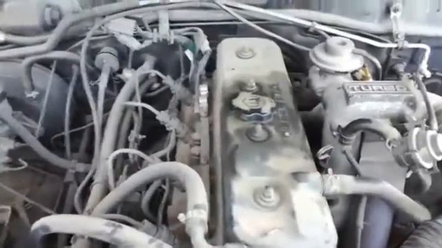 Тест двигателя на DAIHATSU RUGGER F76 DL