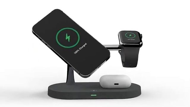 5 in 1 Magnetic Wireless Fast Charger fastcal смотреть онлайн