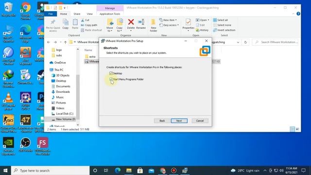 How to install VMware Workstation In Windows 10 смотреть онлайн