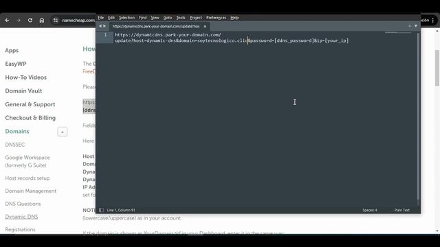DNS Dinámico con NameCheap, DDNS Gratis | Soy programador смотреть онлайн