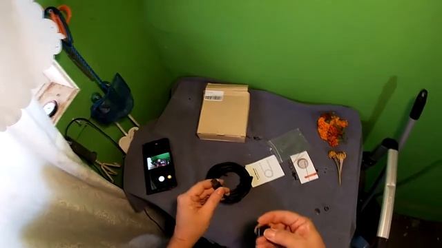 Teslong Endoscope Unboxing