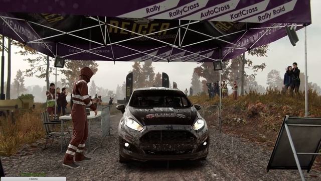 Прохождение игры DiRT 4 #1 Пробные покатушки.
