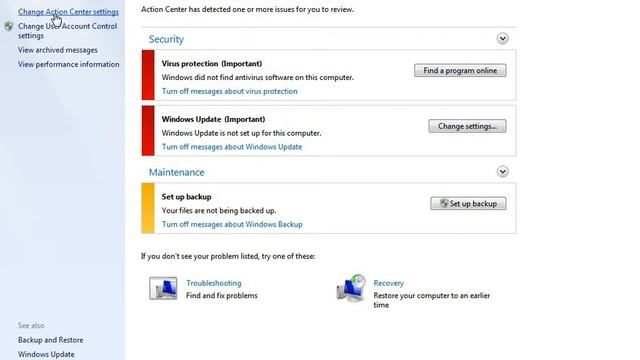 HOW TO DISABLE ALL NOTIFICATIONS IN WINDOWS 7 смотреть онлайн