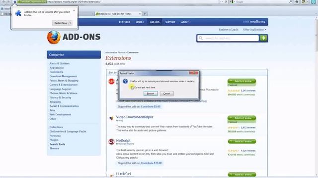 Adblock Plus to prevent spyware ads смотреть онлайн