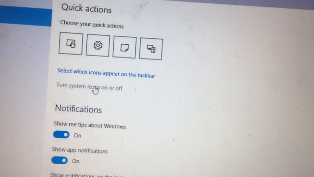 Hide Action Centre or Notification Centre in Windows 10 смотреть онлайн