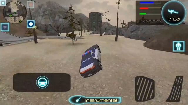 Iron Robot #Police Car Robot (by Naxeex Robot) Android Gameplay HD смотреть онлайн