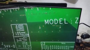 Eakins Microscope test - Koneksi HDMI ke monitor Full HD