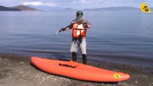 Отзыв и обзор на надувной #каяк Щукарь лайт-310